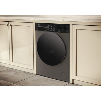 Whirlpool Lavadora secadora Libre instalación WAD 9636G SPT Manhattan Grey Cargador frontal Lifestyle perspective
