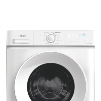Indesit Перална машина Свободностоящи IMA 864 MY TIME EE Бял Предно зареждане A Control panel