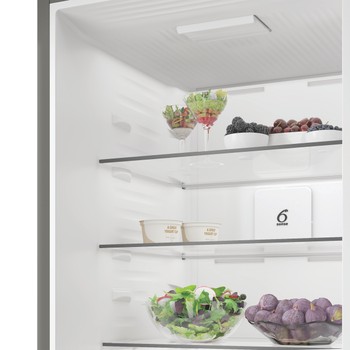 Whirlpool Racitor-congelator combinat Independent WHK 22372 X5EA1 ARC 764 Manhattan Gray 2 doors Lifestyle perspective