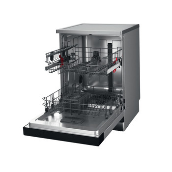 Whirlpool Посудомийна машина Соло WFE 2B19 X Соло A+ Perspective open