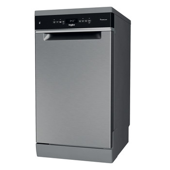 Whirlpool Umývačka riadu Voľne stojace WSFO 3O34 PF X Voľne stojace D Perspective