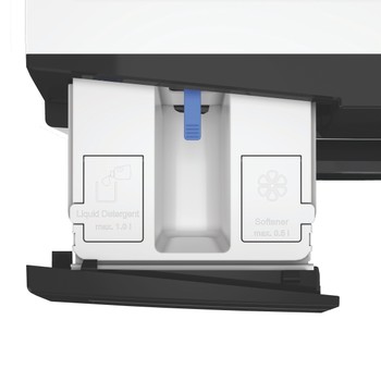 Whirlpool Wasmachine Vrijstaand WPM 99W ADS BE Wit Voorlader A Drawer