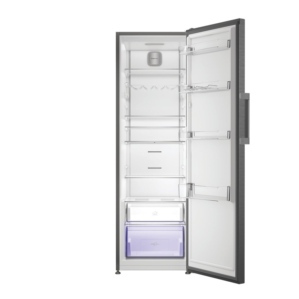 Hotpoint Frigorífico Libre instalación HPMLF 6443 XBR4E ARC 764 Manhattan Gray Frontal open