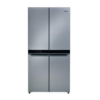 Whirlpool Side-by-Side Libre instalación WQ9 E1L Inox Look Frontal