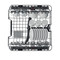 Whirlpool Dishwasher Free-standing WFC 3C33 PF X UK Free-standing A+++ Perspective