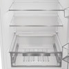 Indesit Kombinacija frižider/zamrzivača Samostojeći INKS 1401 S4E Srebrna 2 doors Drawer