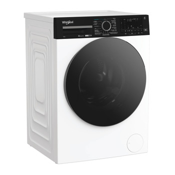 Whirlpool Wasmachine Vrijstaand WPM 27W ADS BE Wit Voorlader A Perspective