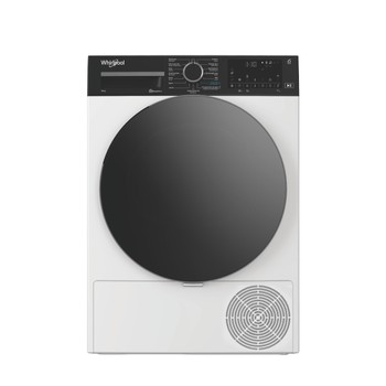 Whirlpool Droger C WD 106M WBS BE Wit Frontal