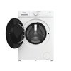 Indesit Lavadora secadora Libre instalación IDMA 75624 MY TIME SPT Blanco Cargador frontal Frontal open