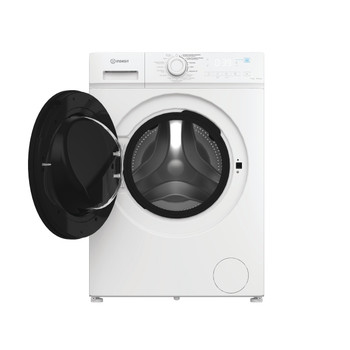 Indesit Lavadora secadora Libre instalación IDMA 75624 MY TIME SPT Blanco Cargador frontal Frontal open