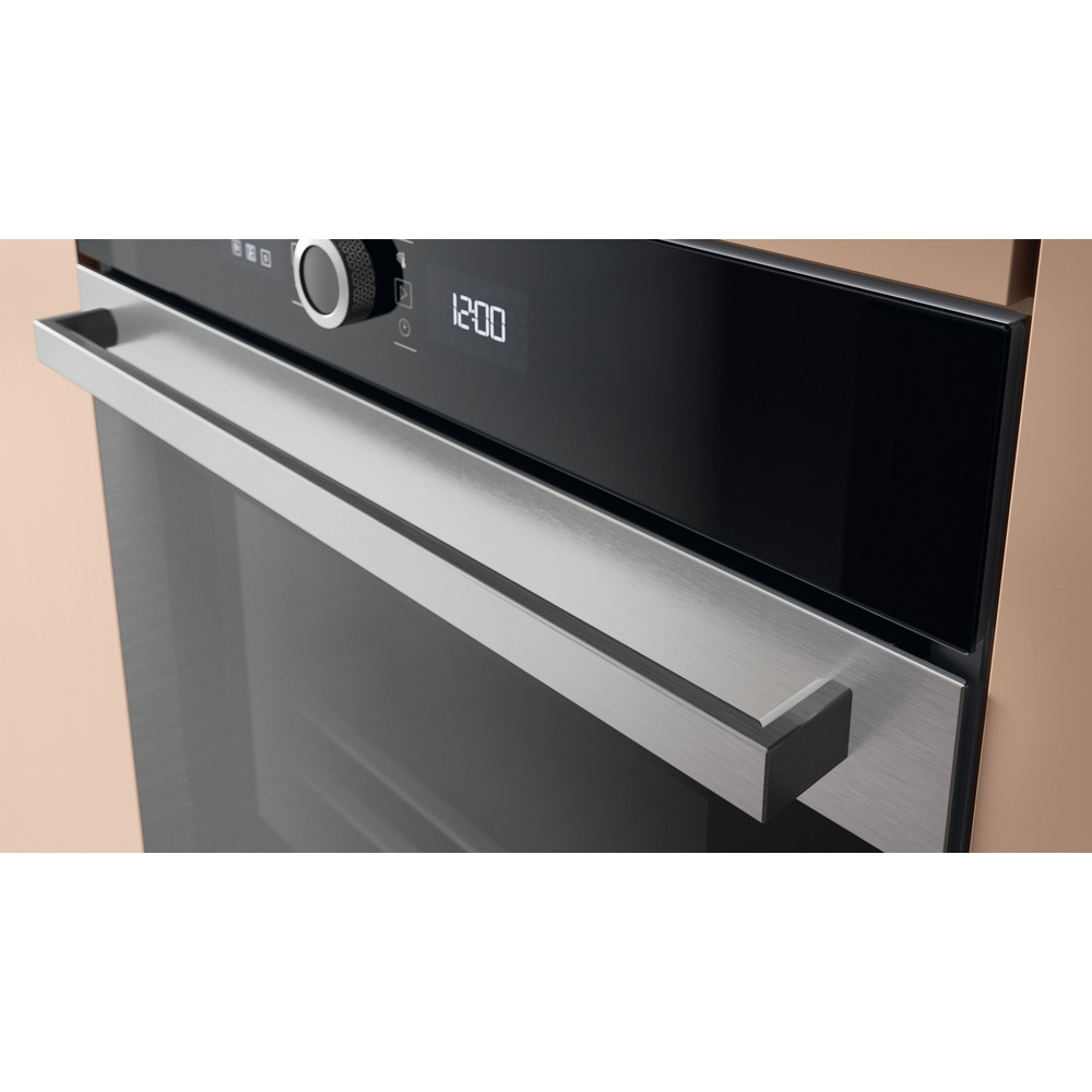 Hotpoint_Ariston Four Encastrable HAOI5S8PM0XA Electrique A+ Lifestyle detail