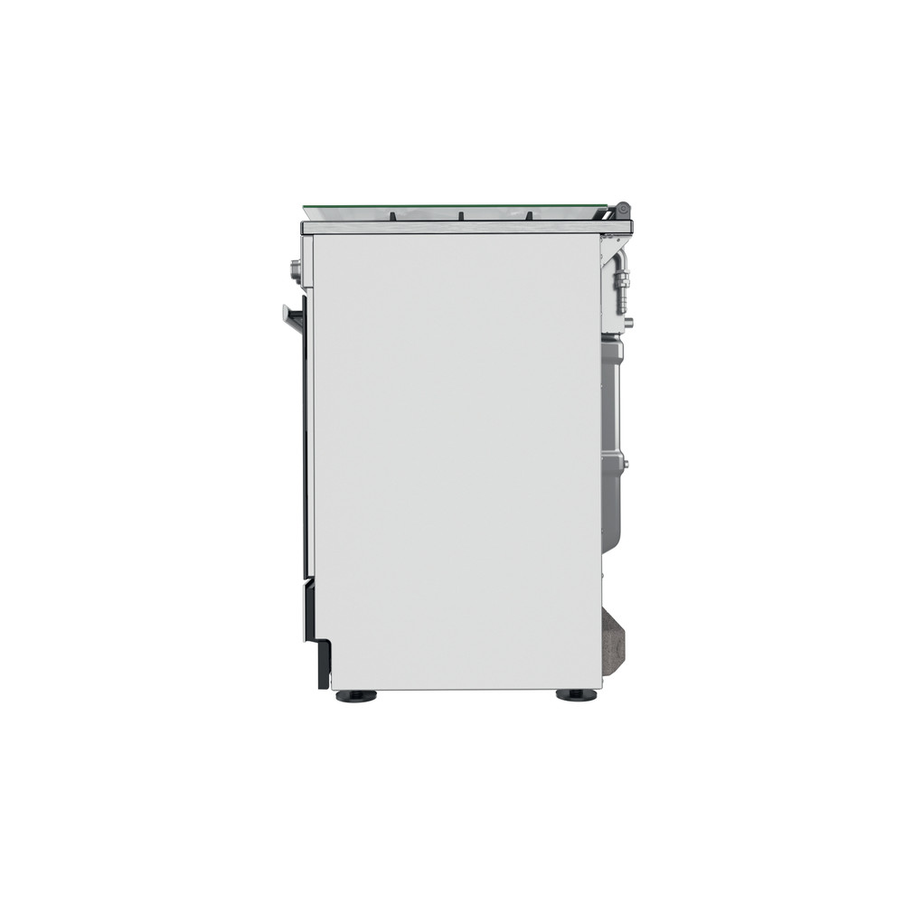 Whirlpool Tűzhely WS68G8ACXT/E Inox Gáz Back / Lateral