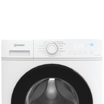 Indesit Wasmachine Vrijstaand IMA 762B MY TIME EE Wit Voorlader A Control panel
