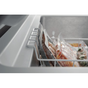 Whirlpool Surgélateur Pose-libre WHM21114 Blanc Drawer