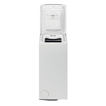 Whirlpool Pračka Volně stojící EELT 7150 EU Bílá Vrchem plněná B Frontal open