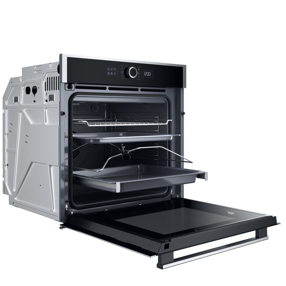 Hotpoint_Ariston Fornos Encastre HAOI4S8PM1XA Elétrico A+ Perspective open