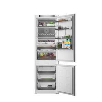 Whirlpool Kombinovaná chladnička s mrazničkou Vstavané WHK2 5294 B6E1 White - ARC P1 2 doors Lifestyle frontal open