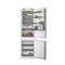 Whirlpool Комбиниран хладилник с камера Вграден WHK2 5294 B6E1 Zinc Metal 2 врати Frontal open