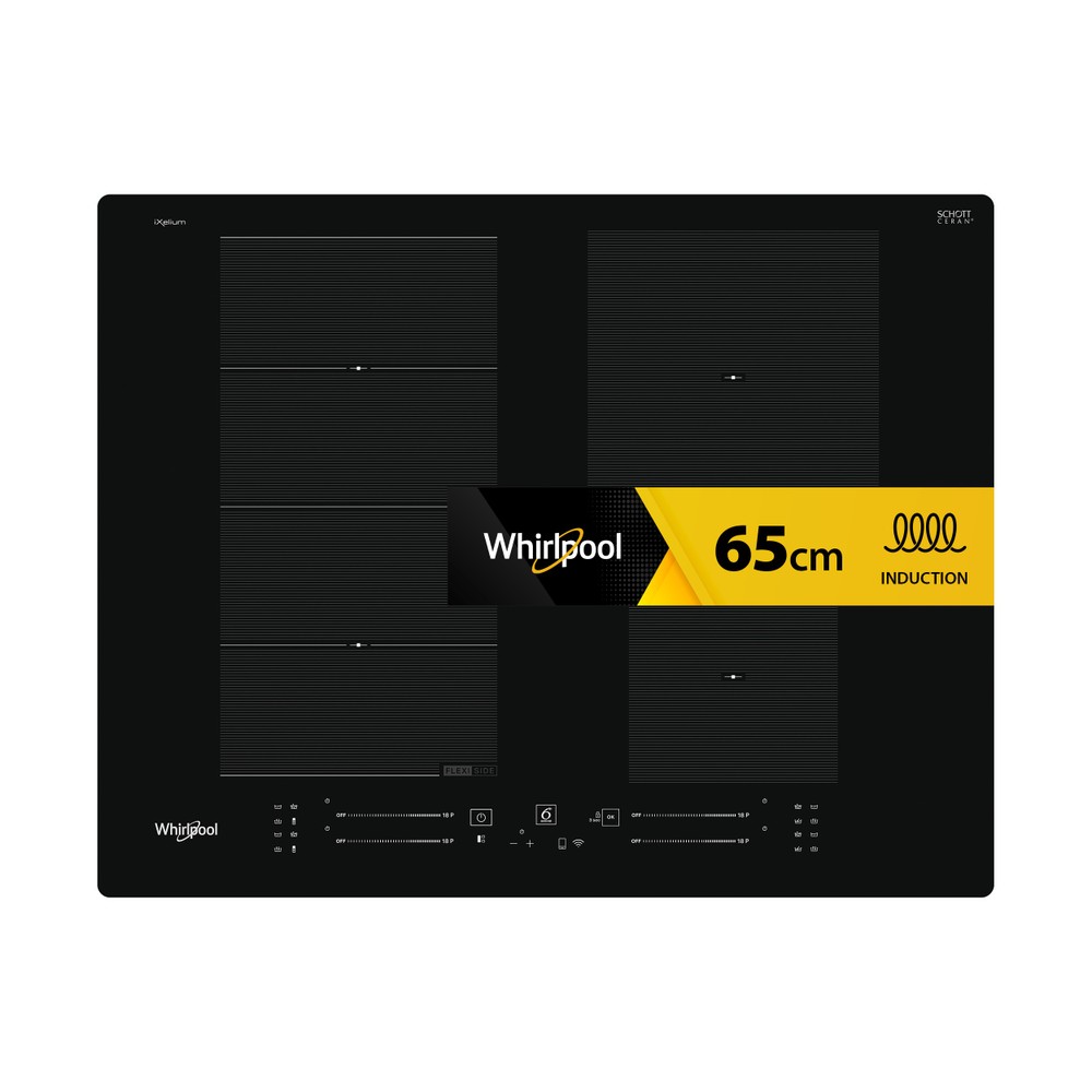 Whirlpool Ploča za kuhanje WF S2765 NE/IXL Crna Induction vitroceramic Frontal
