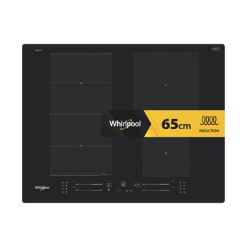 Whirlpool Főzőlap WF S2765 NE/IXL Fekete Induction vitroceramic Frontal