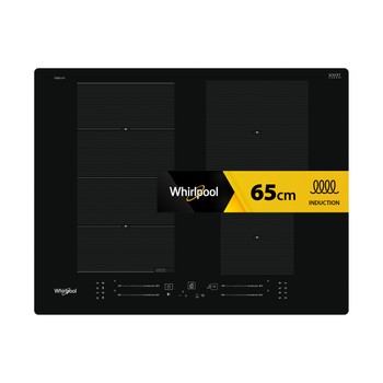 Whirlpool Varná doska WF S2765 NE/IXL Čierna Induction vitroceramic Frontal