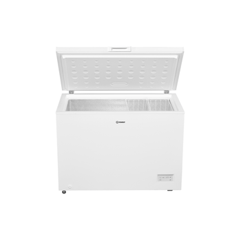 Indesit Zamrzivač Samostojeći INCF 3084 E Bijela Frontal open