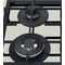 Whirlpool Plīts virsma AKTL 629/S Silver Dawn Gāzes Frontal