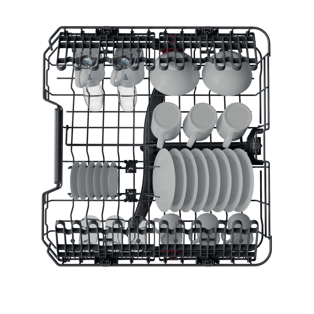 Whirlpool Maşină de spălat vase Încorporabil WIO 3O540 PELG Full-integrated B Rack