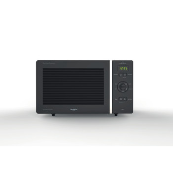 Whirlpool Microgolfoven Vrijstaand MCP 347 SL Zilver Elektronisch 25 Combimicrogolfoven 800 Frontal