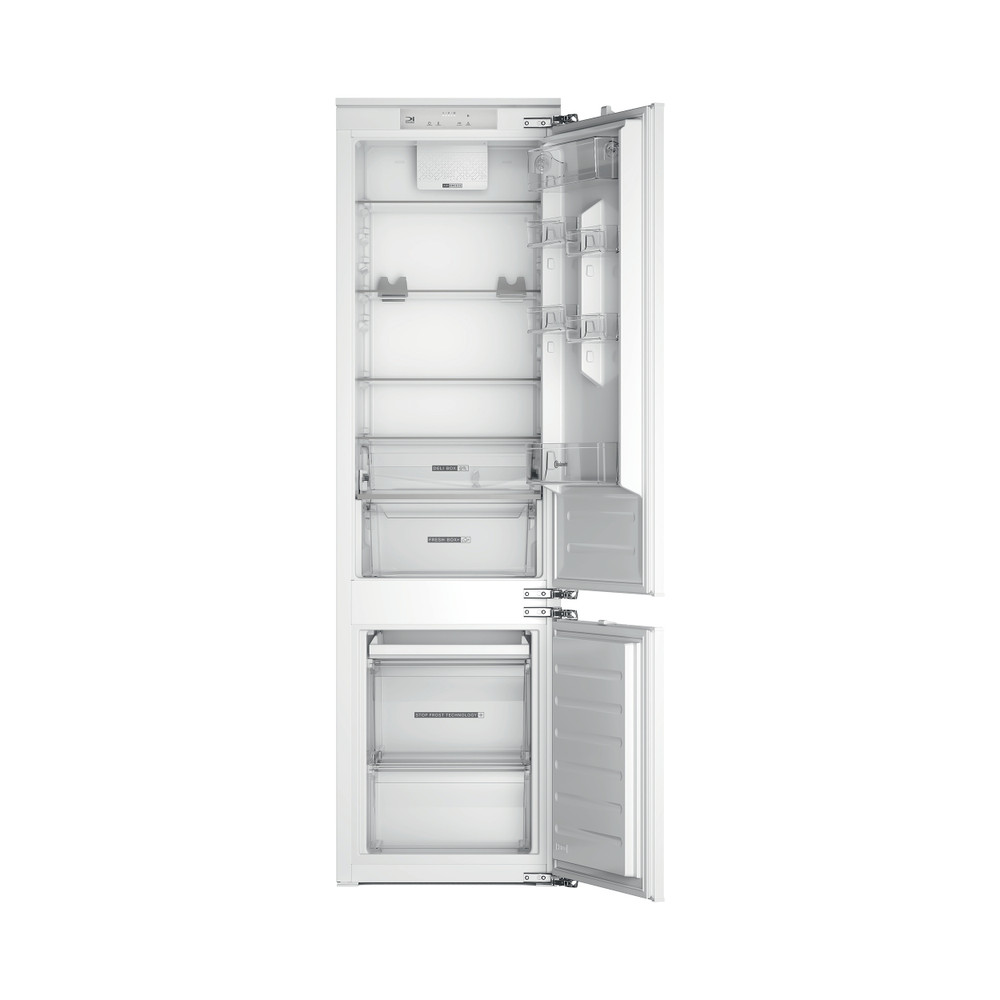 Bauknecht Koel-vriescombinaties Inbouw BKGIS 20F22 Wit 2 doors Frontal open