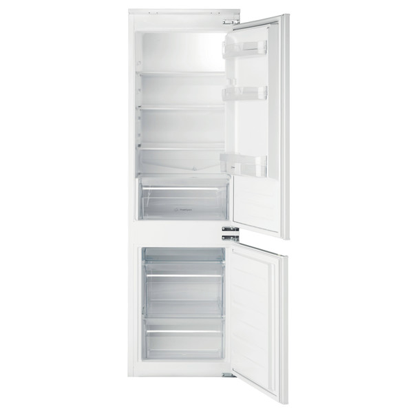 Indesit superfreeze integrated fridge freezer cheap