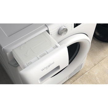 Whirlpool Secadora FFTN M22 9X2 EU Blanco Drawer