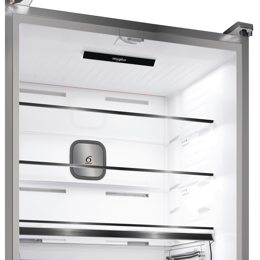 Whirlpool Side-by-Side Freestanding WHG2 6513 XK4UK Black/Inox Filter