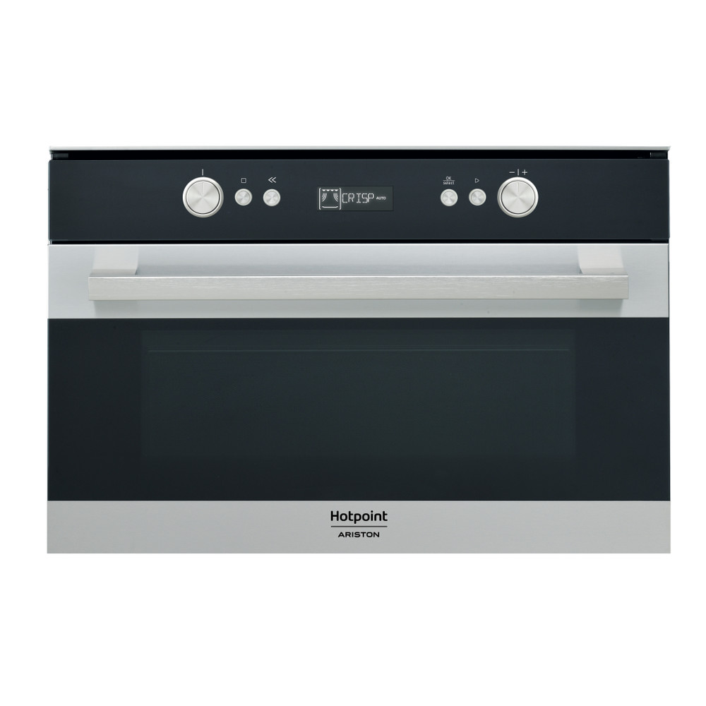 Hotpoint_Ariston Microondas Incorporado MD 764 IX HA acero inoxidable Electrónico 31 función MW + Grill 1000.0 Frontal