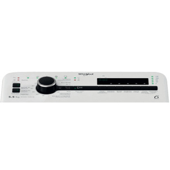 Whirlpool Pračka Volně stojící TDLRB 55140S CS/N Bílá Vrchem plněná C Program