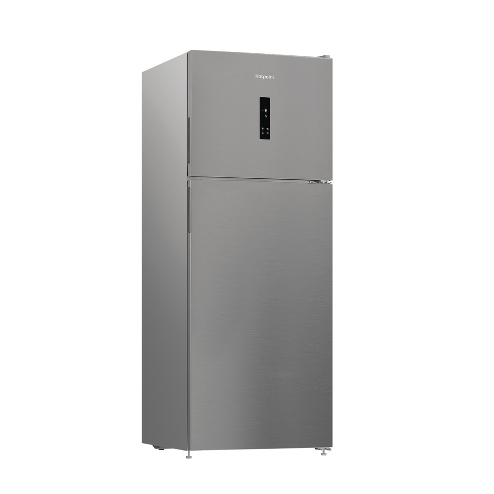 Hotpoint Combinados Livre Instalação HPAD2 6472 XP4E Pet Inox 2 doors Perspective