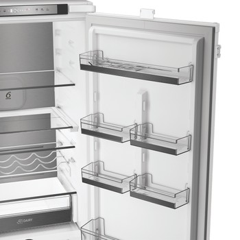 Whirlpool Hűtő/fagyasztó kombináció Beépíthető WHK2 5324 B7E White - ARC P1 2 doors Drawer