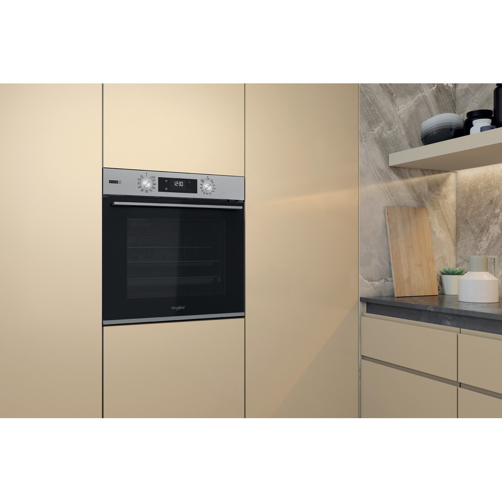 Whirlpool Духові шафи Вбудований (-а) OMSK58RU1SX Електрична A+ Lifestyle perspective