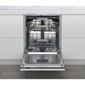 Whirlpool Maşină de spălat vase Încorporabil WIO 3T133 PLE Full-integrated D Frontal open