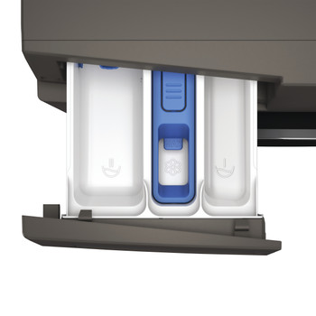 Whirlpool Lavadora Libre instalación WAM 07GB SPT Manhattan Grey Cargador frontal A Drawer