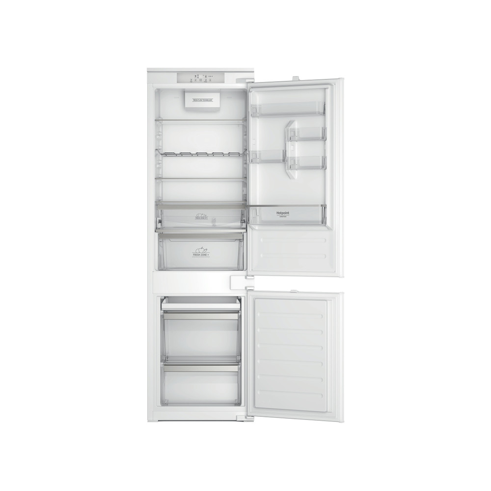 Hotpoint_Ariston Combinados Encastre HAC18D013C1 Branco 2 doors Frontal open