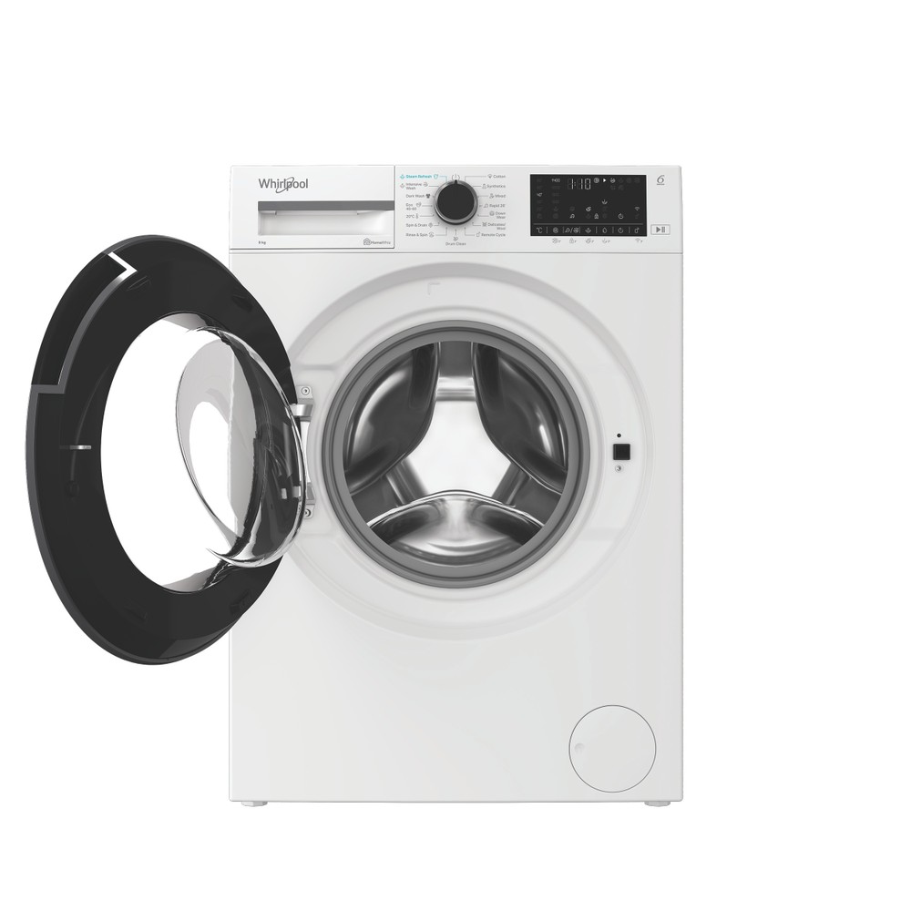 Whirlpool Perilica za rublje Samostojeći WAM 87WB EE Bijela Prednje punjenje A Frontal open