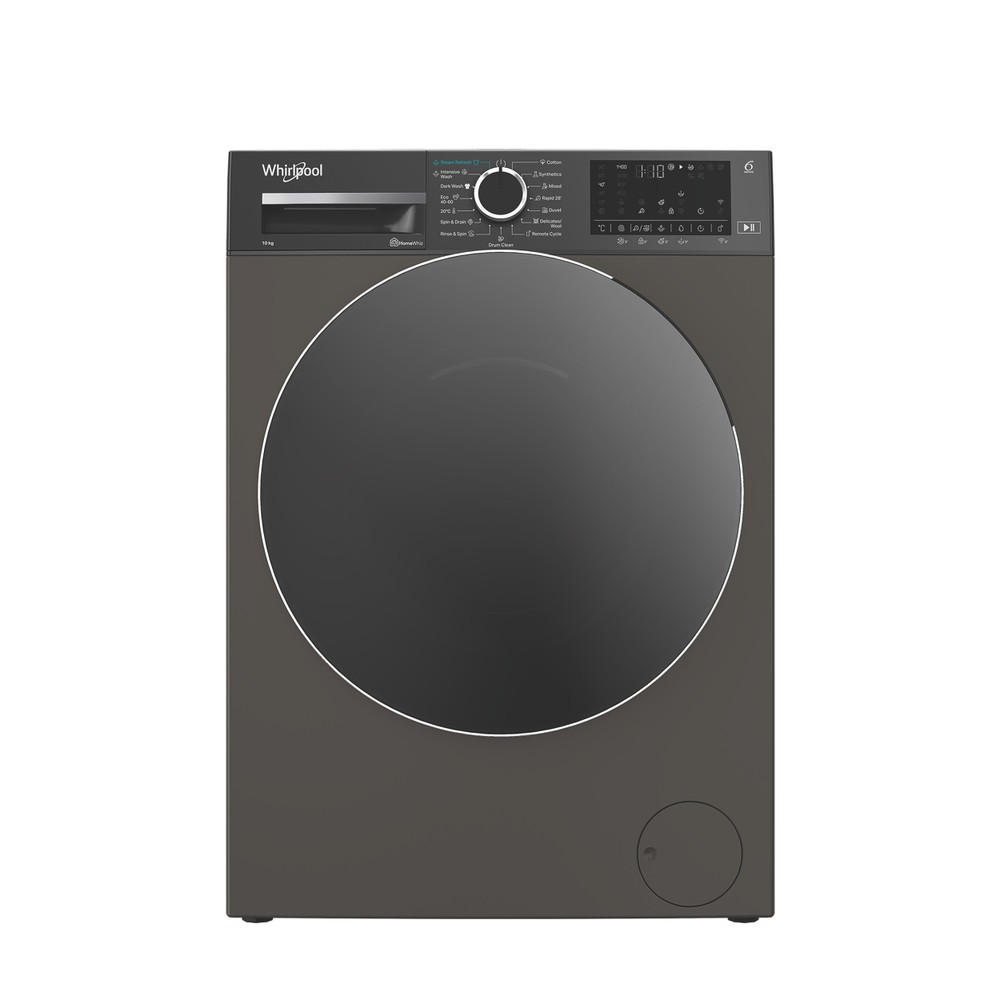 Whirlpool Maşină de spălat rufe Independent WAM 09GBC EE Manhattan Grey Încărcare frontală A Frontal