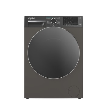 Whirlpool Maşină de spălat rufe Independent WAM 09GBC EE Manhattan Grey Încărcare frontală A Frontal