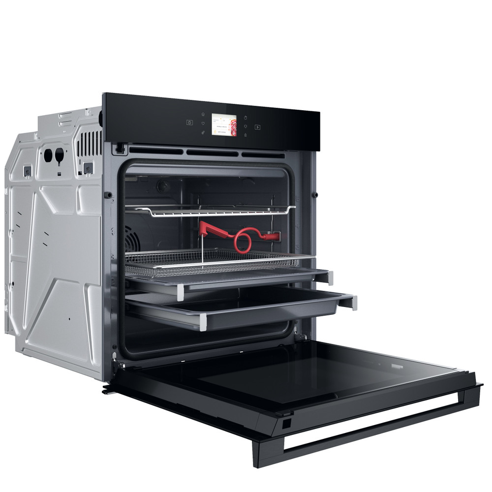 Whirlpool Horno Encastre WOI98FPT2SBA Eléctrico A + Perspective open