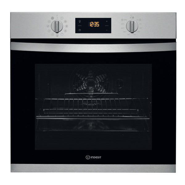 Indesit Oven Inbouw IFW 3844 H IX Elektrisch A+ Frontal