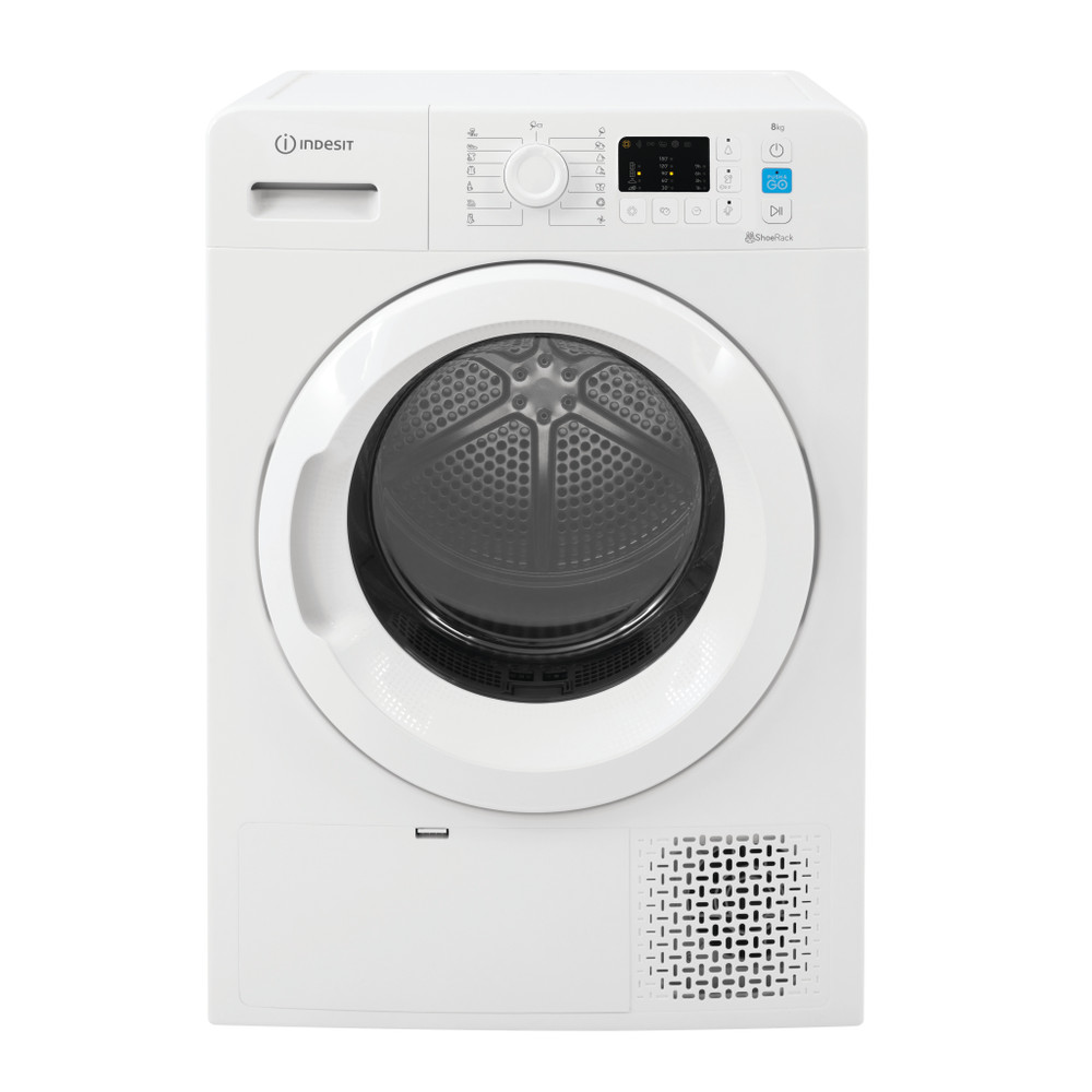 Indesit Sušilica YT M10 81 R EU Bijela Frontal
