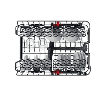 Whirlpool Maşină de spălat vase Independent WSFO 3T125 6PC X Independent E Rack