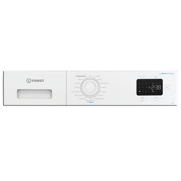 Indesit Dryer IDH E80W IRE White Program