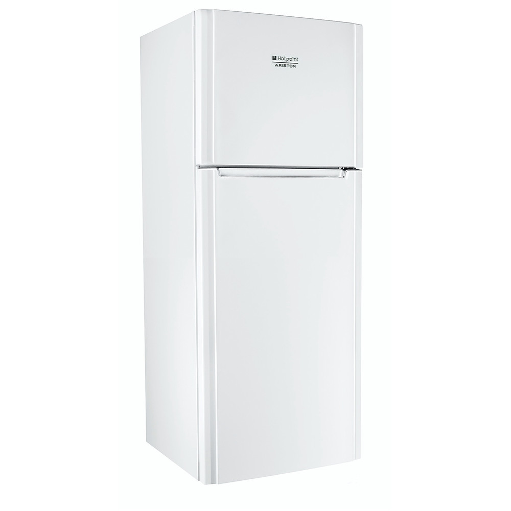 Hotpoint_Ariston Combinație frigider-congelator Neincorporabil ENTM 18210 VW 1 Alb 2 doors Perspective